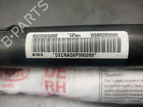 Right curtain airbag KIA NIRO I (DE) E-NIRO | BP19408398C12 