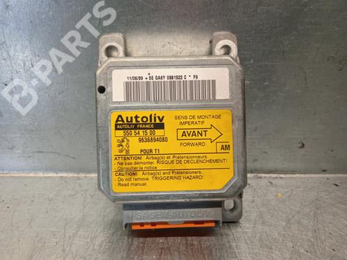 Used ECU airbags ECU airbags PEUGEOT 206 Hatchback (2A/C) 1.9 D (69 hp) 10687142 10687142