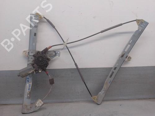 Used Front right window mechanism PEUGEOT 206 Hatchback (2A/C) 1.6 i (89 hp) 17896454