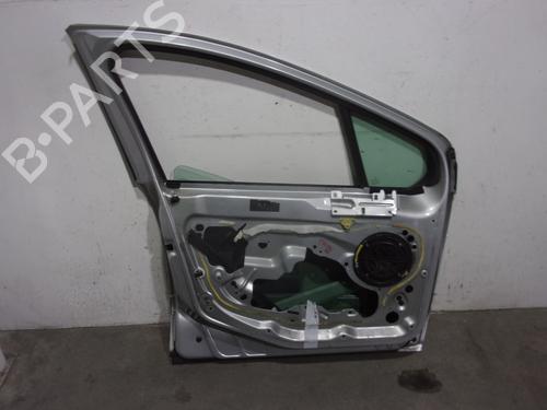 Left front door PEUGEOT 308 I (4A_, 4C_) 1.6 HDi | BP17446334C2 