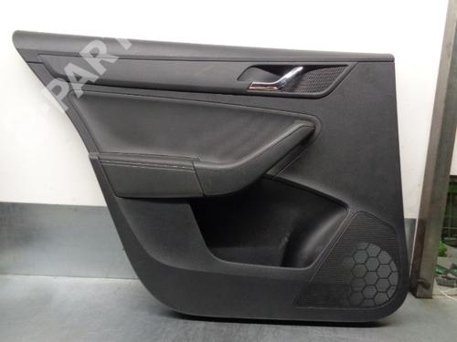 Used Left rear door panel Left rear door panel SKODA RAPID (NH3, NK3, NK6) 1.4 TSI (125 hp) 9308658 9308658