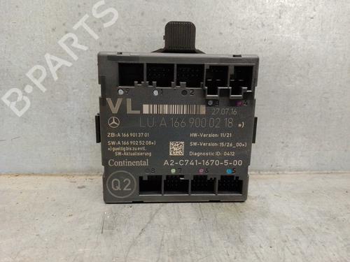 Comfort control module MERCEDES-BENZ GLA-CLASS (X156) GLA 200 CDI / d (156.908) (136 hp) 18119332