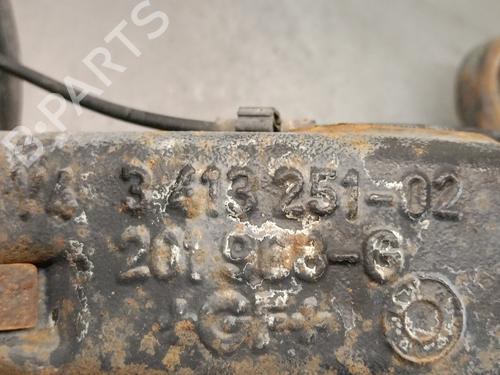 Left rear steering knuckle BMW X3 (E83)  | BP18133320M27 