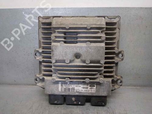 Used Engine control unit (ECU) FORD FIESTA V (JH_, JD_) 1.4 TDCi (68 hp) 18355180
