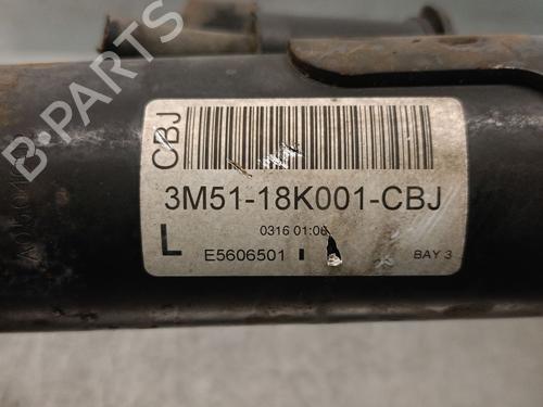 Left front shock absorber FORD FOCUS C-MAX (DM2) 1.6 TDCi | BP18907875M16 