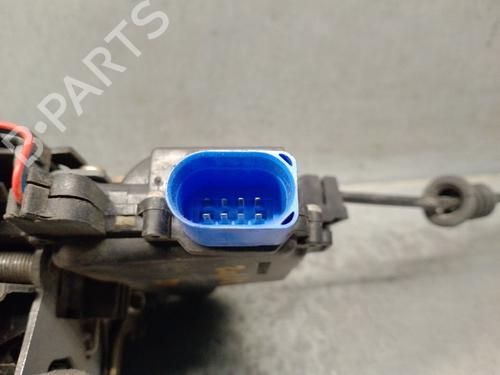 Front left lock SKODA FABIA I Combi (6Y5) 1.4 16V | BP19150515C98 