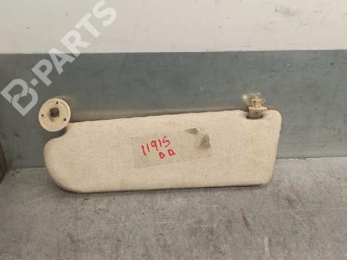 Used Right sun visor Right sun visor RENAULT 4 Box Body/MPV (R21_, R23_) 1.1 (239B) (35 hp) 7637975 7637975