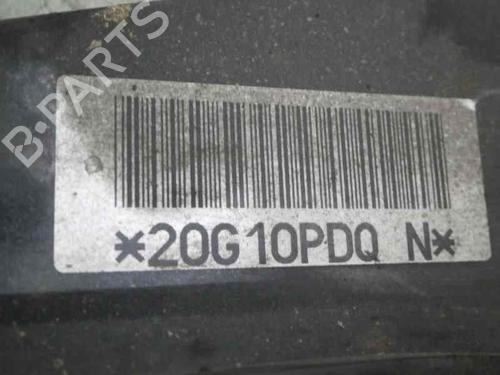Left rear suspension arm VW PASSAT B6 (3C2) 2.0 TDI | BP2107746M14 
