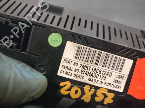 Climate control FORD FOCUS II (DA_, HCP, DP) 1.8 TDCi | BP19395258I5 