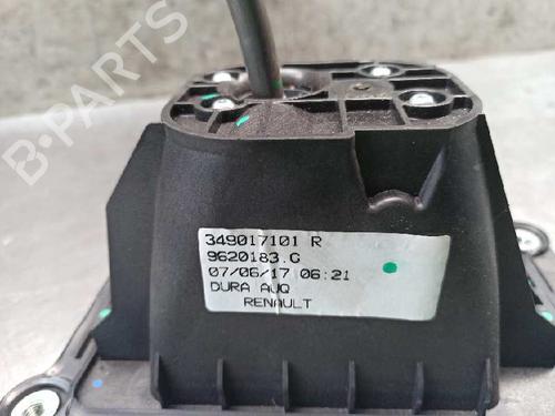Gear lever RENAULT CLIO IV (BH_) 1.5 dCi 75 | BP7824712M90