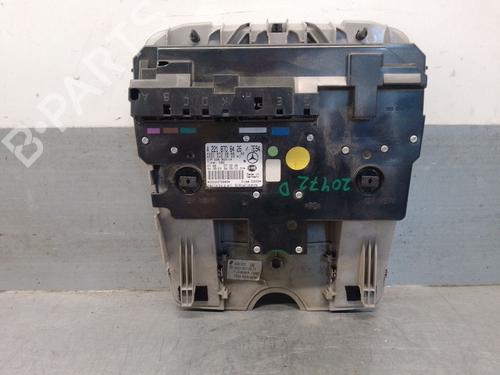 Interior roof light MERCEDES-BENZ S-CLASS (W221, V221) S 320 CDI | BP19265376I8 