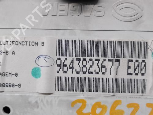 Display monitor CITROËN XSARA (N1) 2.0 HDi 90 | BP18268539C48 