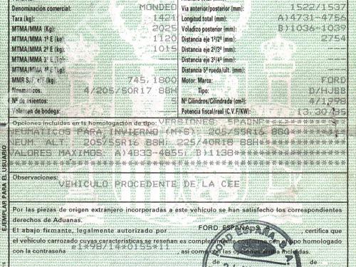 Pipe FORD MONDEO III (B5Y) 2.0 16V TDDi / TDCi | BP14328462M125 