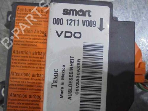 Airbag module SMART FORTWO Coupe (450) 0.7 (450.352, 450.332) | BP2076344M53 