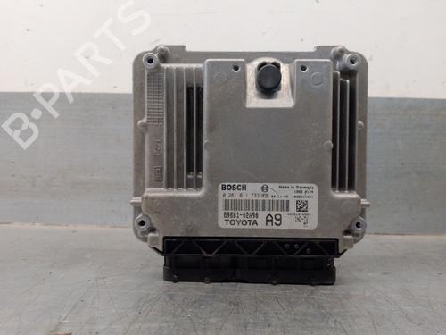 Used Engine control unit (ECU) TOYOTA COROLLA (_E12_) 1.4 D (NDE120_, NDE120R) (90 hp) 19150813