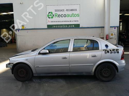 Climate control OPEL ASTRA G Hatchback (T98) 1.6 16V (F08, F48) | BP17958072I5 