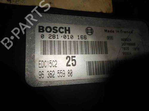 Engine control unit (ECU) PEUGEOT 406 (8B) 2.0 HDI 110 | BP2061725M57 