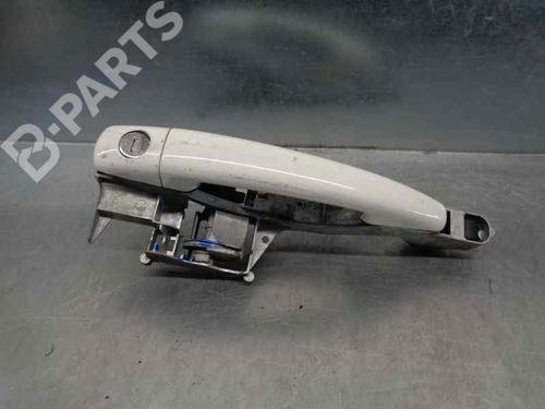 Used Front left exterior door handle Front left exterior door handle PEUGEOT 208 I (CA_, CC_) 1.6 HDi (92 hp) 7633258 7633258