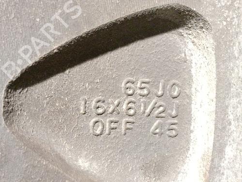 Rim SUZUKI GRAND VITARA II (JT, TE, TD) 1.9 DDiS All-wheel Drive (JT419, TD44, JB419WD, JB419XD,... | BP19644435C45 
