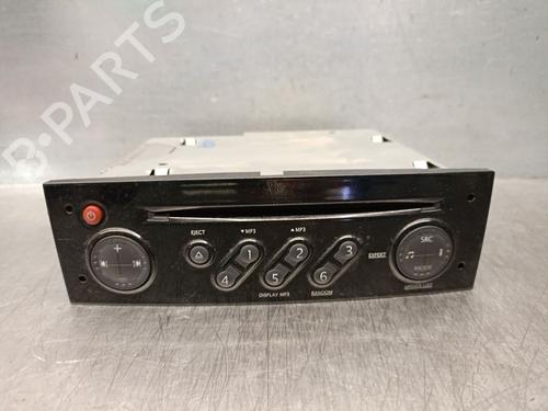 Radio RENAULT MODUS / GRAND MODUS (F/JP0_) 1.5 dCi 90 (88 hp) 19451089