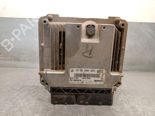 Used Engine control unit (ECU) OPEL CORSA D (S07) 1.3 CDTI (L08, L68) (95 hp) 19631480