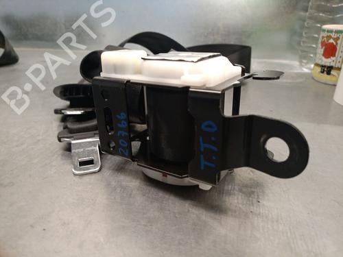 Used Rear right seatbelt CITROËN C4 II (NC_) 2.0 HDi / BlueHDi 150 (150 hp) 18882740