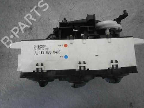 Climate control MERCEDES-BENZ A-CLASS (W168) A 170 CDI (168.008) | BP2054169I5 