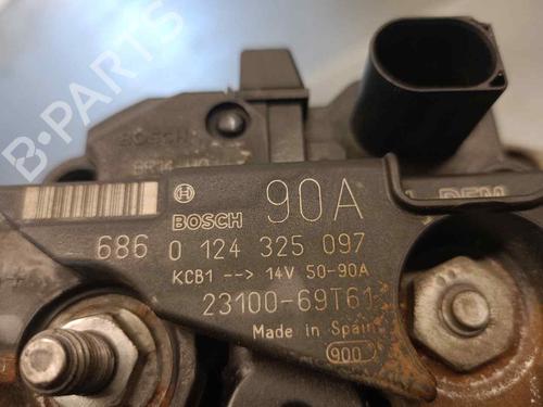 Alternator NISSAN CABSTAR E (TL_, VL_) 125.35, 125.45 (TL0, VL0) | BP18297989M7 