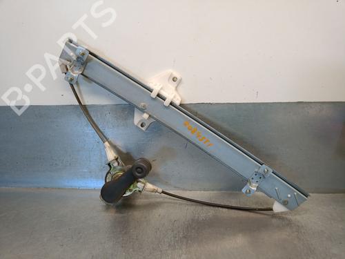 Used Rear left window mechanism DAEWOO LANOS (KLAT) 1.5 (86 hp) 19117303