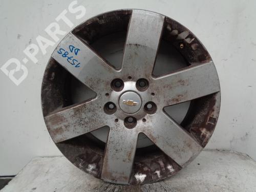 Used Rim Rim CHEVROLET CAPTIVA (C100, C140) 2.2 D (163 hp) 10167250 10167250