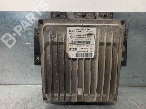 Used Engine control unit (ECU) Engine control unit (ECU) RENAULT KANGOO / GRAND KANGOO II (KW0/1_) 1.5 dCi 70 (KW0V, KW0A) (68 hp) 9822941 9822941