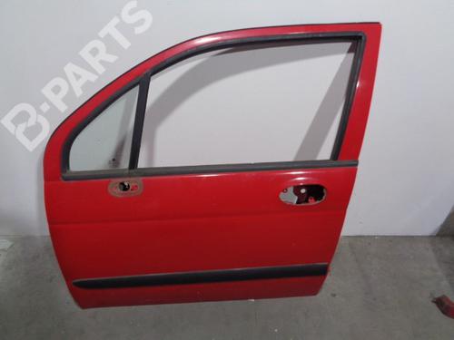 Used Left front door Left front door CHEVROLET MATIZ (M200, M250) 0.8 (52 hp) 10772790 10772790