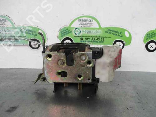 Used Front left lock FIAT MULTIPLA (186_) 1.9 JTD 105 (186AXB1A) (105 hp) 2105364