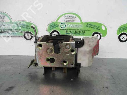 Front left lock FIAT MULTIPLA (186_) 1.9 JTD 105 (186AXB1A) (105 hp) 5 | PINES | 5 | PUERTAS