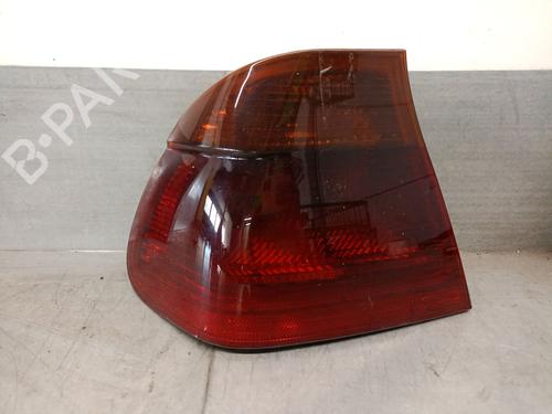 Used Left taillight BMW 3 (E46) 320 d (136 hp) 19404431