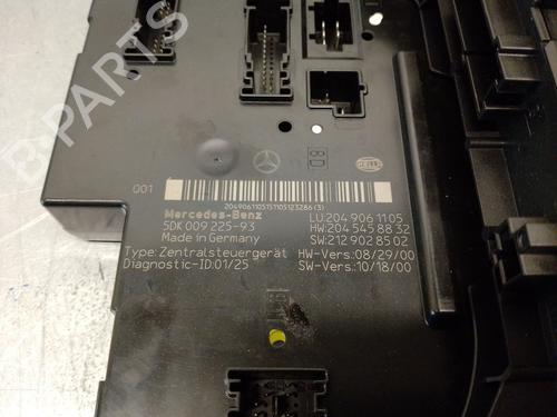 Fuse box MERCEDES-BENZ C-CLASS (W204) C 320 CDI 4-matic (204.089) | BP19542623E1 