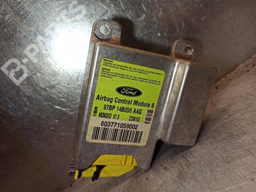 Used ECU airbags ECU airbags FORD MONDEO II (BAP) 2.5 24V (170 hp) 9225043 9225043