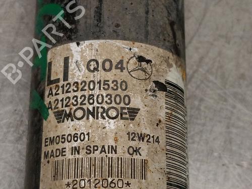 Left rear shock absorber MERCEDES-BENZ E-CLASS (W212) E 500 4-matic (212.091) | BP19119907M18 
