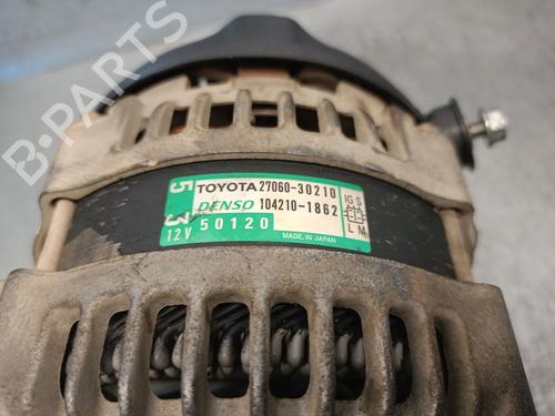 Alternator TOYOTA LAND CRUISER PRADO (_J15_) 3.0 D-4D (KDJ155_, KDJ150_, KDJ150R, KDJ155R) | BP18881349M7 