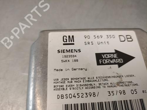 ECU airbags OPEL VECTRA B (J96) 1.6 i 16V (F19) | BP19406424M53 