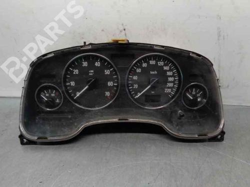 Instrument cluster OPEL ASTRA G Hatchback (T98) 1.6 16V (F08, F48) | BP6873755C47 