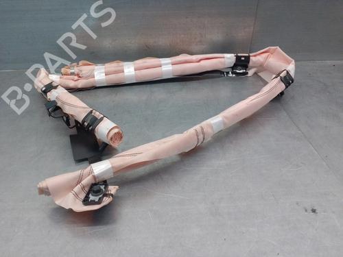 Left curtain airbag FORD FOCUS IV (HN) 1.0 EcoBoost (125 hp) 18012698