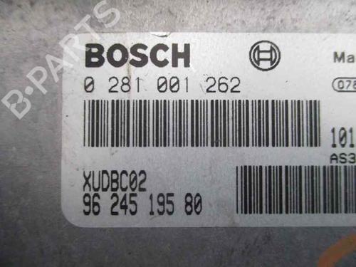 Engine control unit (ECU) PEUGEOT 406 (8B) 1.9 TD | BP2079837M57 