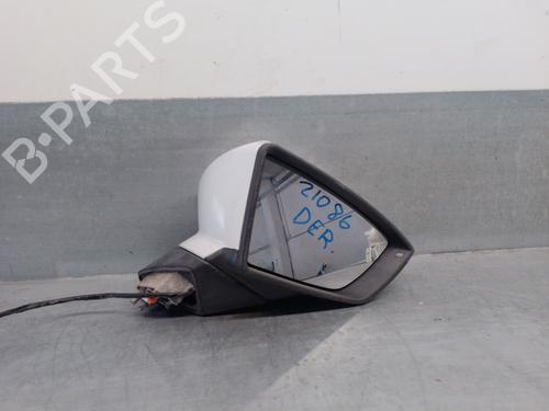 Used Right mirror SEAT LEON ST (5F8) 1.4 TSI (122 hp) 19673209