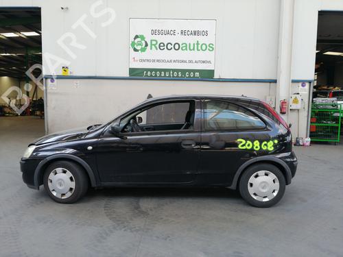 Front right exterior door handle OPEL CORSA C (X01) 1.3 CDTI (F08, F68) | BP19087643C129 