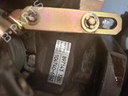 Injection pump OPEL CORSA B (S93) 1.7 D (F08, F68, M68) | BP18093955M78 