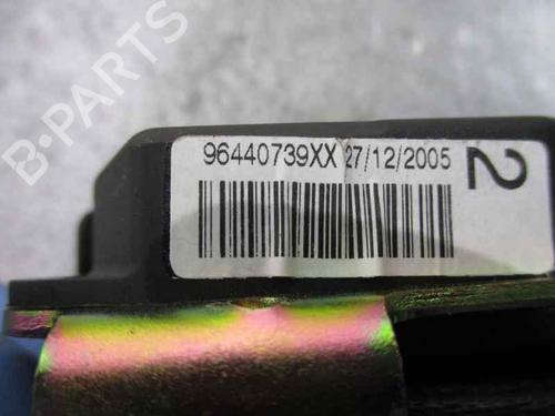 Rear right seatbelt PEUGEOT 407 (6D_) 2.0 HDi 135 (6DRHRH, 6DRHRE, 6DRHRG, 6DRHRJ) | BP7443451I28 