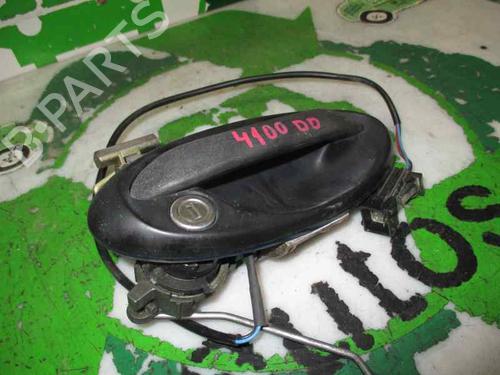 Used Front right exterior door handle SAAB 9-3 (YS3D) [1998-2003]  2084803