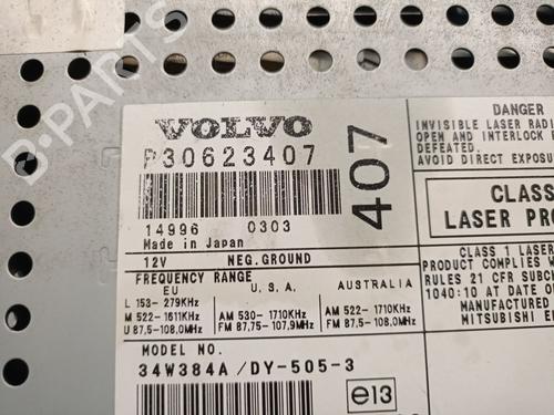 Radio VOLVO S40 I (644) 1.8 | BP19254211E6 