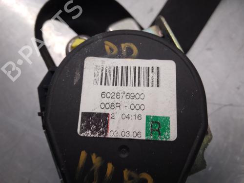 Front right seatbelt MERCEDES-BENZ A-CLASS (W169)  | BP13719726I25 